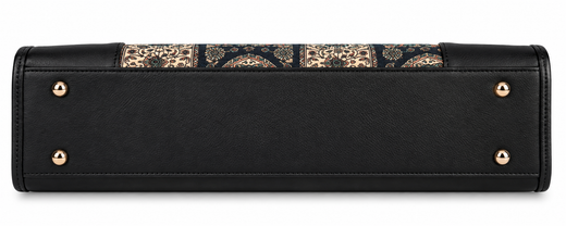 LUXMI Floral Brocade Office Tote Bag